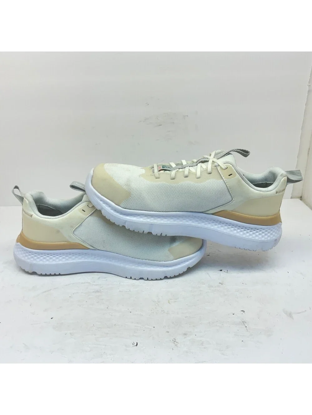 Timberland PRO Women's A5SSU Sentra CTCP Low Athletic Work Shoes White Size 8.5W